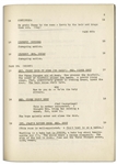 Moe Howard's 23pp. Script Dated January 1950 for The Three Stooges Film ''Baby Sitters Jitters'' -- With Annotation & Underlining in Moe's Hand  -- Very Good Plus Condition